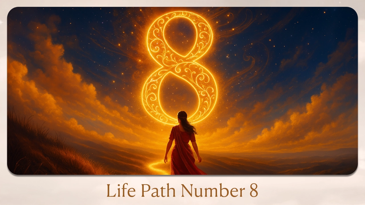 Life Path Number 8